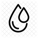 Water Liquid Splash Icon