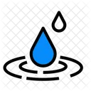 Water Droplets Water Rain Icon