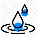 Water Droplets Water Rain Icon