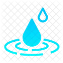 Water Droplets Water Rain Icon