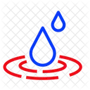 Water Droplets Water Rain Icon