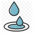 Water Droplets Water Rain Icon