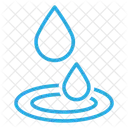 Water Droplets Water Rain Icon