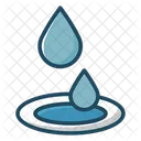 Water Droplets Water Rain Icon
