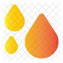 Water Droplets  Icon
