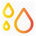 Water Droplets  Icon
