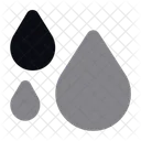 Water Droplets  Icon