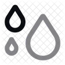Water Droplets  Icon