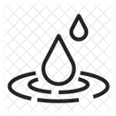 Water Droplets Water Rain Icon