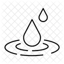 Water Droplets Water Rain Icon
