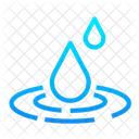 Water Droplets Water Rain Icon