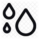 Water Droplets Water Rain Icon