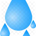 Water Droplets Earth Water Environmental Icon