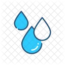 Water Drops Rain Drop Rain Water Icon