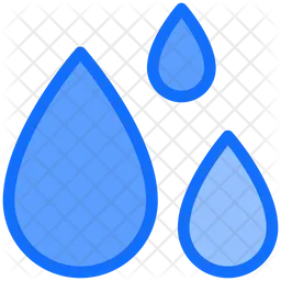 Water Drops  Icon