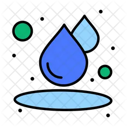 Water Drops  Icon