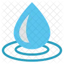 Water Drops Drops Spa Icon