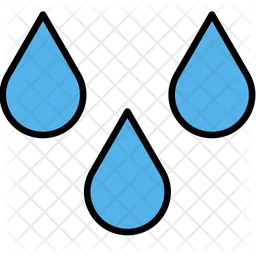 Water drops  Icon