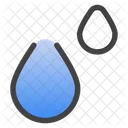 Water Drops Icon