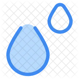 Water drops  Icon