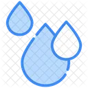 Water Drops Icon