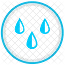 Water Drops Rain Icon