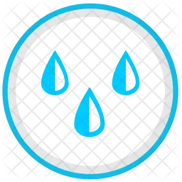 Water drops  Icon