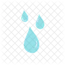 Water Drops Water Nature Icon