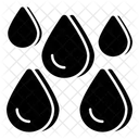 Water Drops  Icon