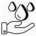 Water Drops  Icon