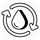 Water Drops  Icon