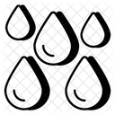 Water Drops  Icon
