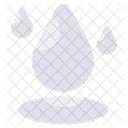 Water Drops Droplets Liquid Drops Icon