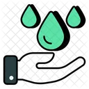Water Drops  Icon