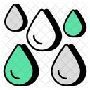 Water Drops  Icon
