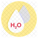 Water Drops Aqua Liquid Icon
