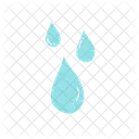 Water Drops Water Nature Icon