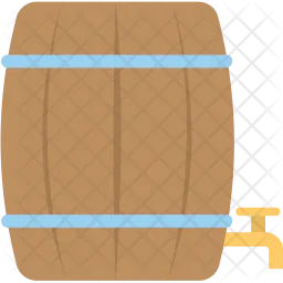 Water Drum  Icon