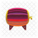 Water Drum Water Container Barrel Icon
