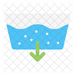 Water Dry  Icon
