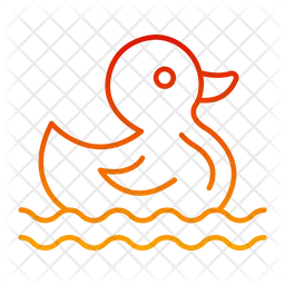 Water Duck  Icon