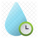 Water Duration Icon