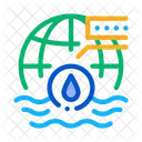 Oceanology Science Education Icon