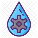 Water Efficiency  Icon