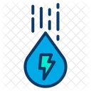 Energy Rain Water Icon