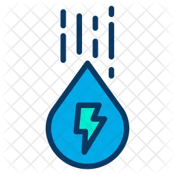 Water Energy  Icon