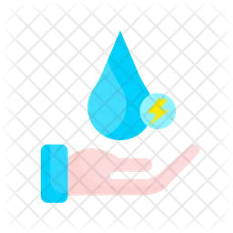 Water energy  Icon