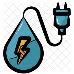 Water Energy  Icon