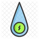 Water Energy Hydroelectric Power Hydropower Icon