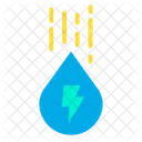 Energy Rain Water Icon